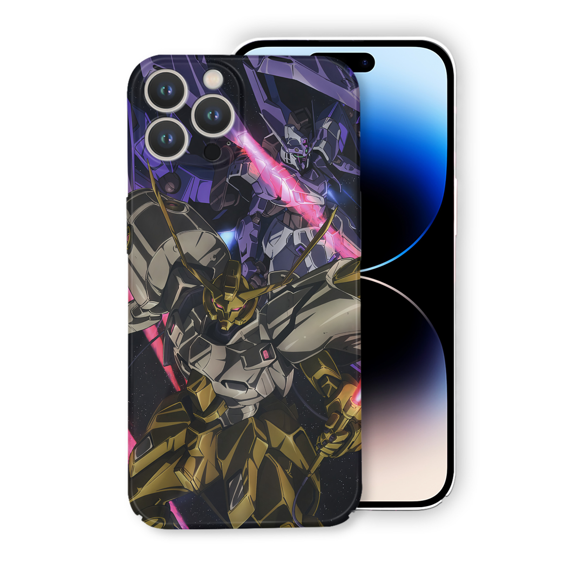 （画像用） 機動戦士ガンダム Mobile Suit Gundam 【iPhone 14シリーズ対応】ハードケース